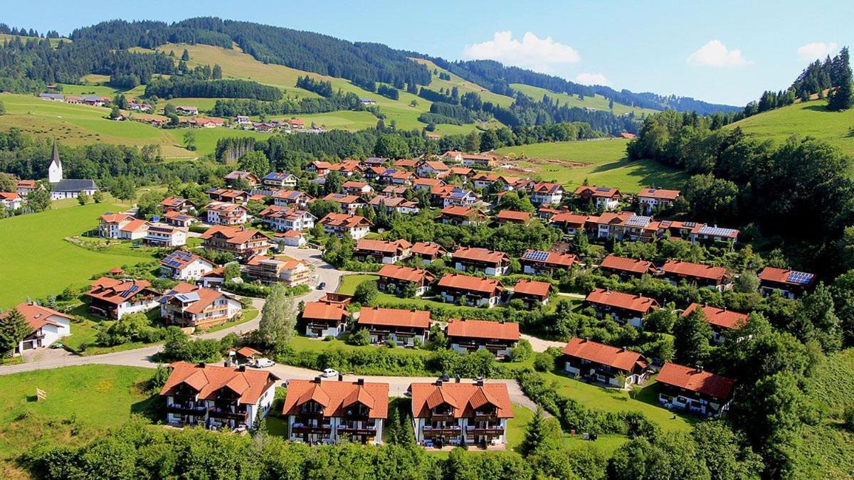 Ferienwohnung Schneeheide Im Feriendorf Sonnenhang Missen-Wilhams Exterior foto